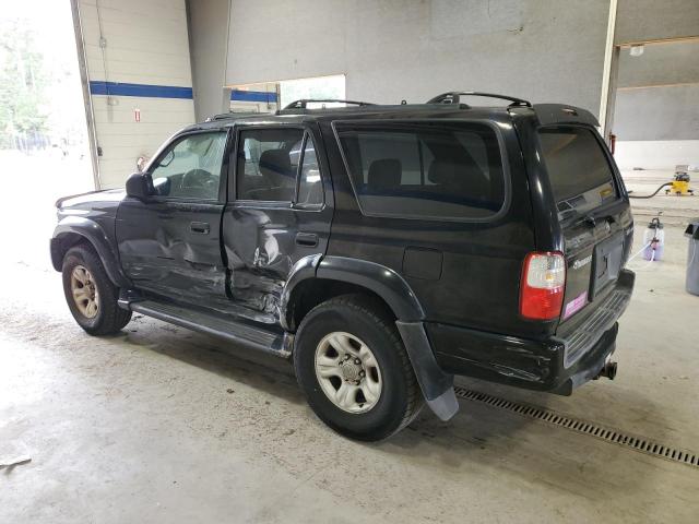 JT3HN86R010329005 - 2001 TOYOTA 4RUNNER SR5 BLACK photo 2