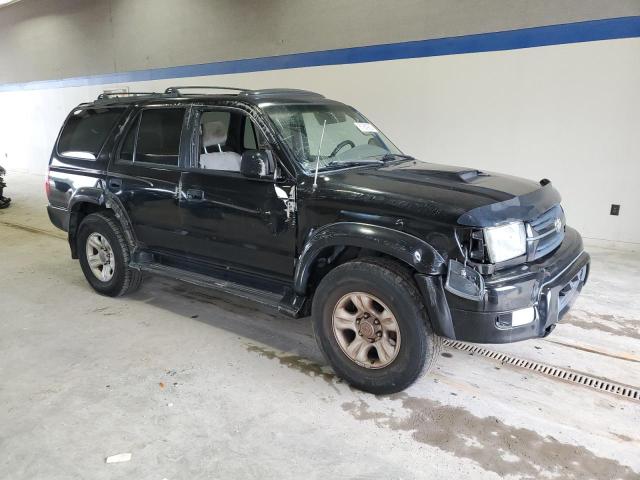 JT3HN86R010329005 - 2001 TOYOTA 4RUNNER SR5 BLACK photo 4