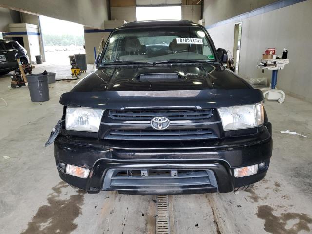 JT3HN86R010329005 - 2001 TOYOTA 4RUNNER SR5 BLACK photo 5