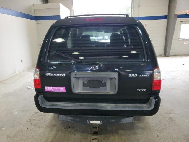 JT3HN86R010329005 - 2001 TOYOTA 4RUNNER SR5 BLACK photo 6