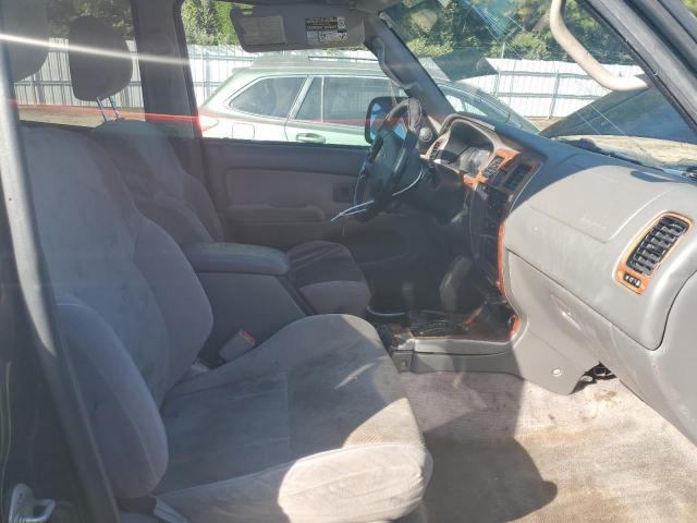 JT3HN86R010329005 - 2001 TOYOTA 4RUNNER SR5 BLACK photo 7