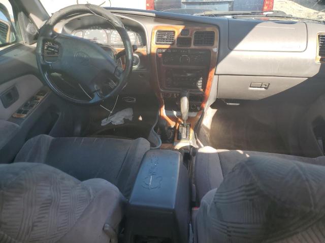 JT3HN86R010329005 - 2001 TOYOTA 4RUNNER SR5 BLACK photo 8