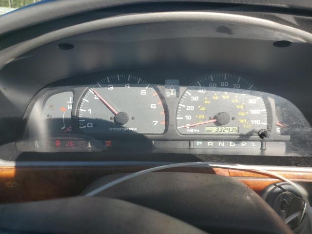 JT3HN86R010329005 - 2001 TOYOTA 4RUNNER SR5 BLACK photo 9