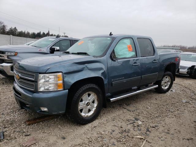 2012 CHEVROLET SILVERADO K1500 LT, 