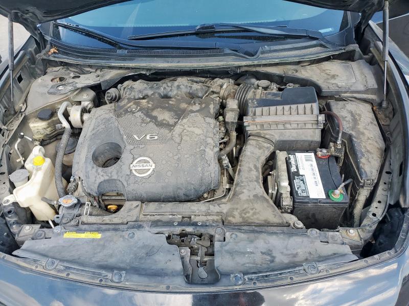 1N4AA5APXEC480599 - 2014 NISSAN MAXIMA S BLACK photo 11