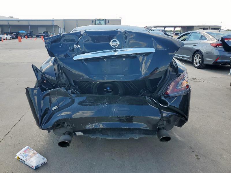 1N4AA5APXEC480599 - 2014 NISSAN MAXIMA S BLACK photo 6