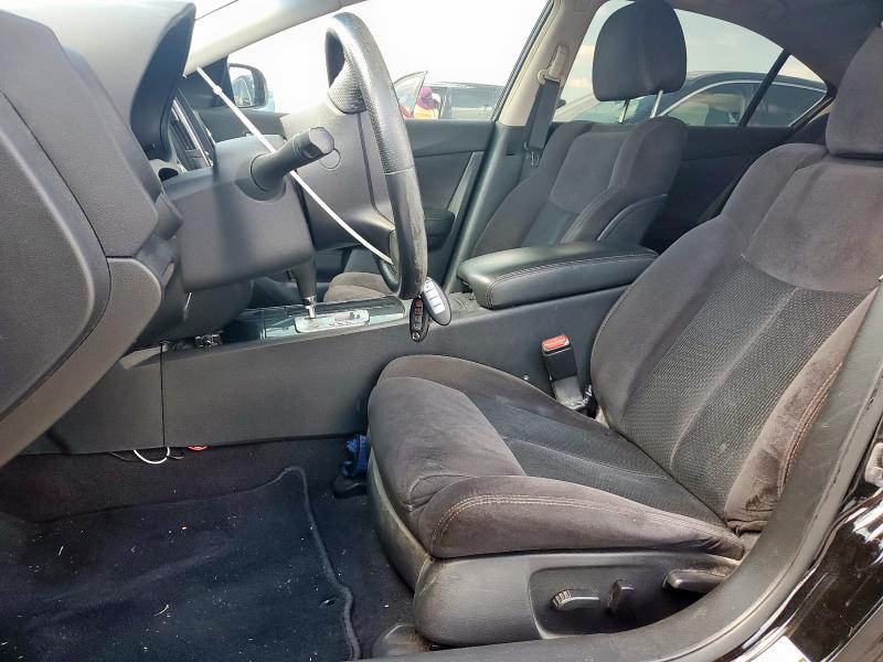 1N4AA5APXEC480599 - 2014 NISSAN MAXIMA S BLACK photo 7