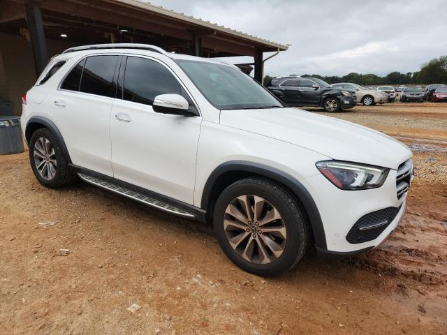 4JGFB4JB7MA329057 - 2021 MERCEDES-BENZ GLE 350 WHITE photo 4