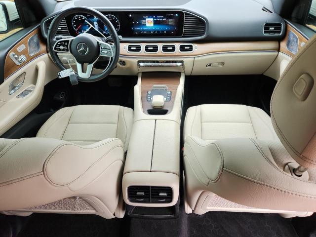 4JGFB4JB7MA329057 - 2021 MERCEDES-BENZ GLE 350 WHITE photo 8