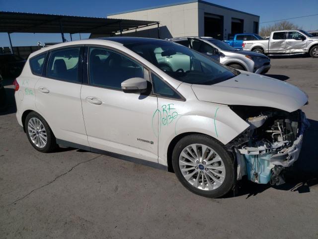 1FADP5AU6HL115861 - 2017 FORD C-MAX SE WHITE photo 4