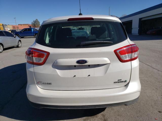 1FADP5AU6HL115861 - 2017 FORD C-MAX SE WHITE photo 6