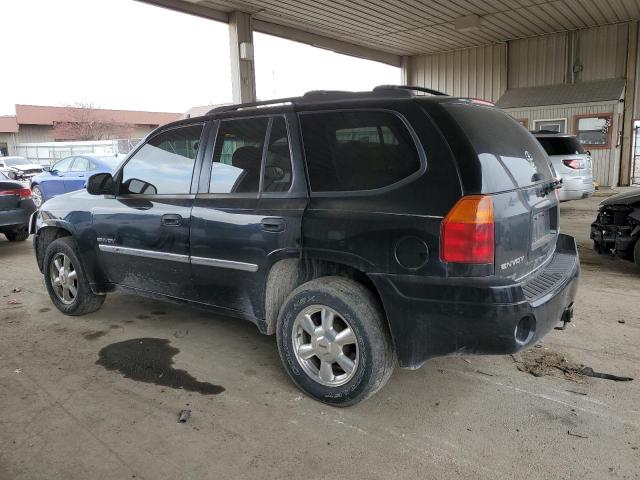 1GKDT13S862245156 - 2006 GMC ENVOY BLACK photo 2