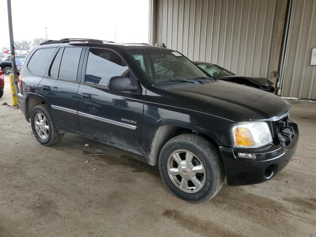 1GKDT13S862245156 - 2006 GMC ENVOY BLACK photo 4