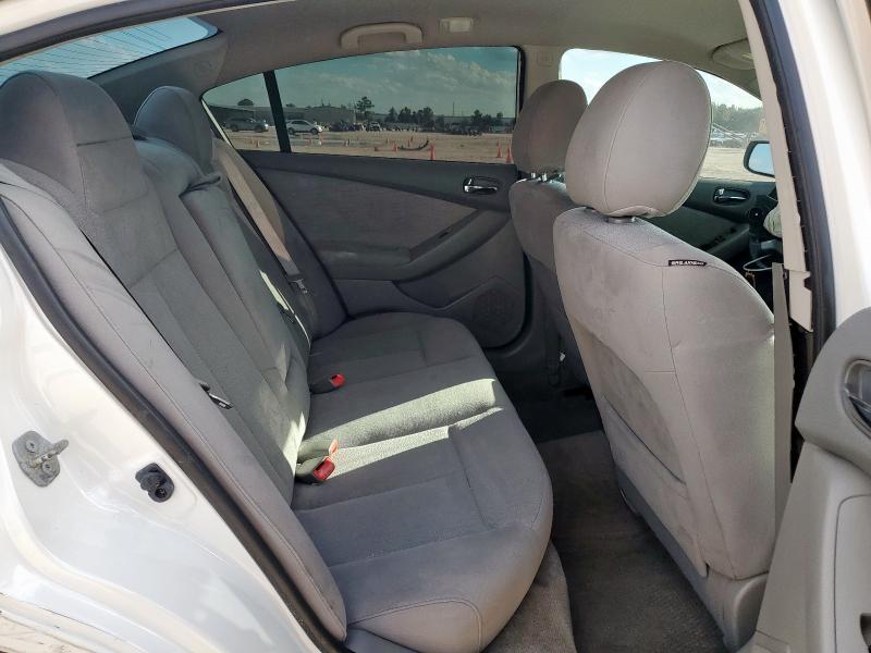 1N4AL2AP6CC254761 - 2012 NISSAN ALTIMA BASE 白色 照片 10