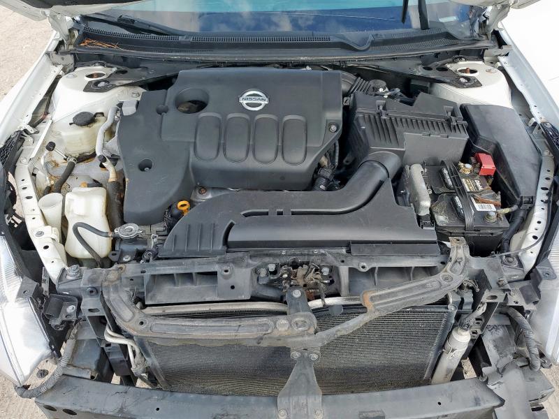 1N4AL2AP6CC254761 - 2012 NISSAN ALTIMA BASE 白色 照片 11