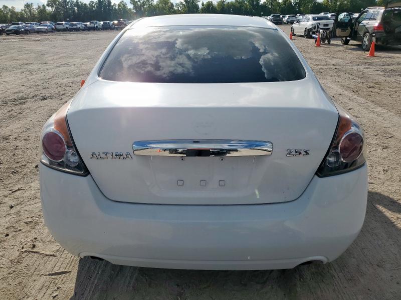 1N4AL2AP6CC254761 - 2012 NISSAN ALTIMA BASE 白色 照片 6