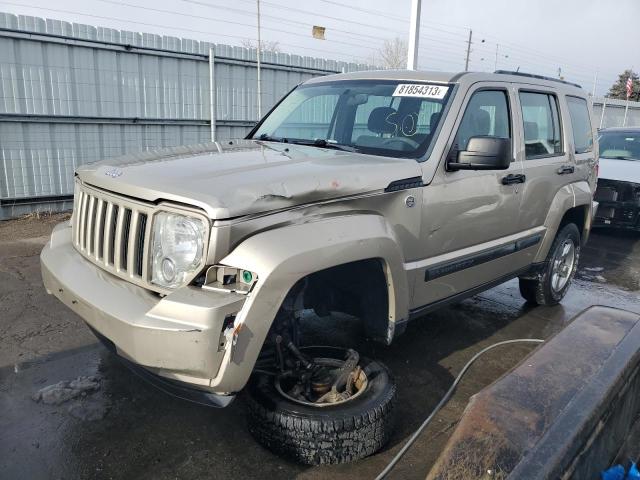 1J4PN2GK2AW172476 - 2010 JEEP LIBERTY SPORT GOLD photo 1