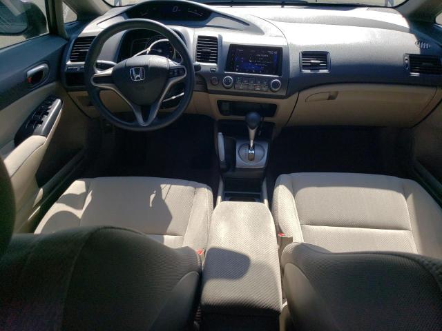 19XFA16559E020796 - 2009 HONDA CIVIC LX GRAY photo 8