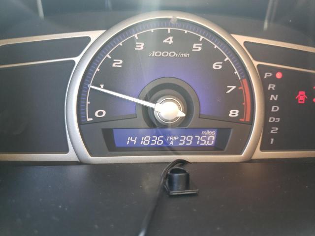 19XFA16559E020796 - 2009 HONDA CIVIC LX GRAY photo 9