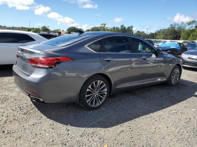 KMHGN4JE2GU121905 - 2016 HYUNDAI GENESIS 3.8L GRAY photo 3