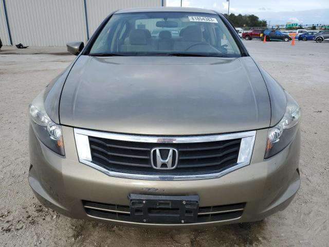 1HGCP2F35AA022997 - 2010 HONDA ACCORD LX GOLD photo 5