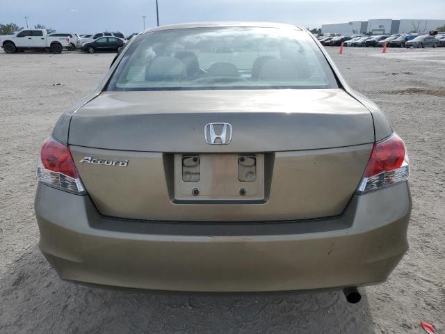 1HGCP2F35AA022997 - 2010 HONDA ACCORD LX GOLD photo 6