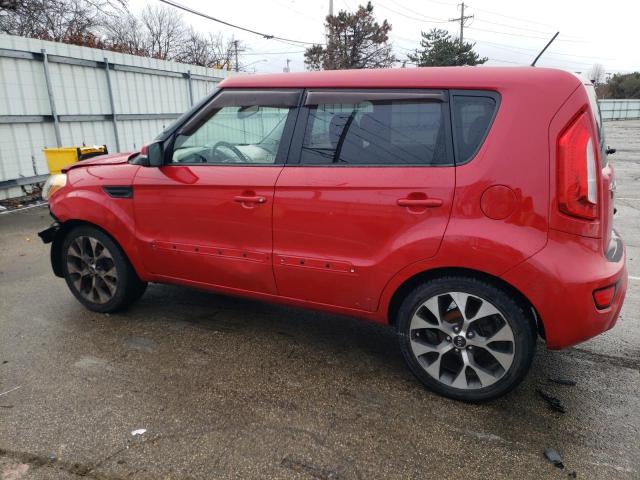 KNDJT2A61C7426432 - 2012 KIA SOUL + RED photo 2