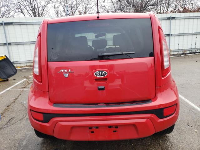 KNDJT2A61C7426432 - 2012 KIA SOUL + RED photo 6