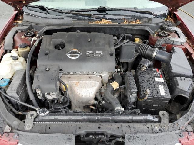 1N4AL11DX4C167463 - 2004 NISSAN ALTIMA BASE 红色 照片 11