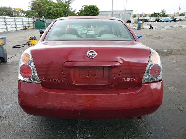 1N4AL11DX4C167463 - 2004 NISSAN ALTIMA BASE 红色 照片 6