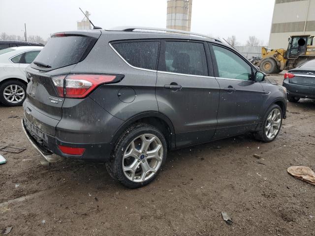 1FMCU9J94HUC79956 - 2017 FORD ESCAPE TITANIUM CHARCOAL photo 3