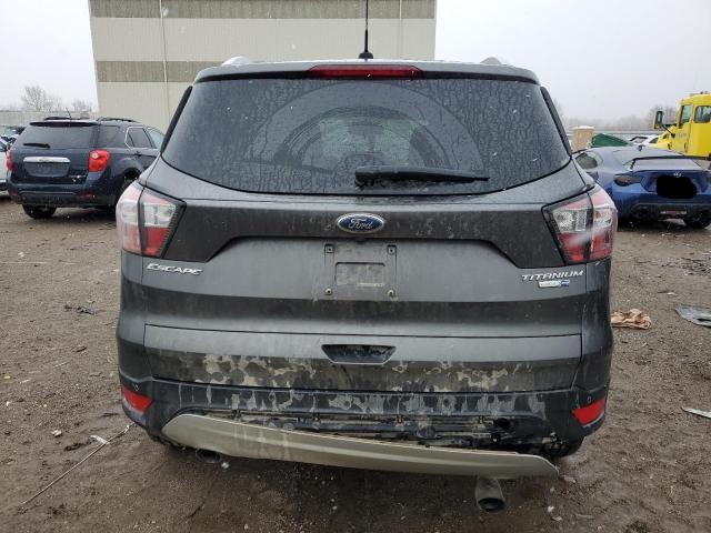 1FMCU9J94HUC79956 - 2017 FORD ESCAPE TITANIUM CHARCOAL photo 6