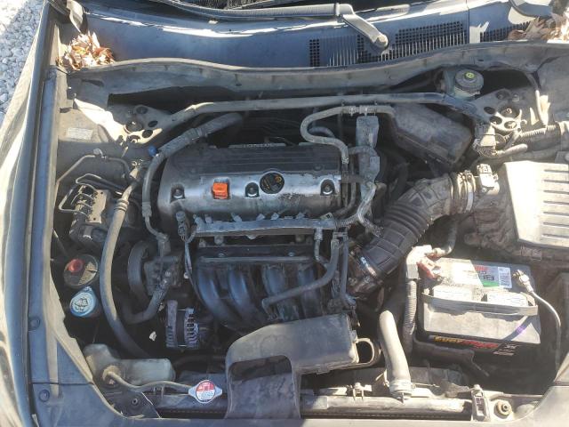 1HGCP2F89CA062739 - 2012 HONDA ACCORD EXL BLACK photo 11