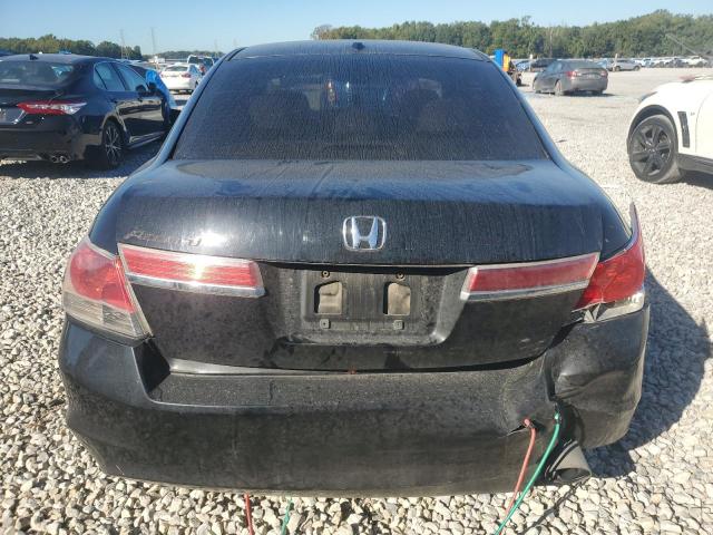 1HGCP2F89CA062739 - 2012 HONDA ACCORD EXL BLACK photo 6