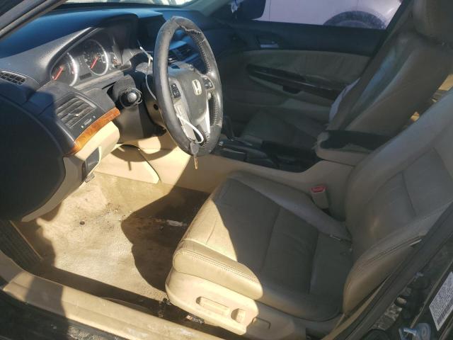 1HGCP2F89CA062739 - 2012 HONDA ACCORD EXL BLACK photo 7