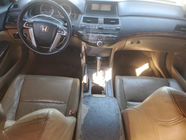 1HGCP2F89CA062739 - 2012 HONDA ACCORD EXL BLACK photo 8