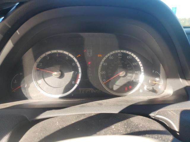 1HGCP2F89CA062739 - 2012 HONDA ACCORD EXL BLACK photo 9