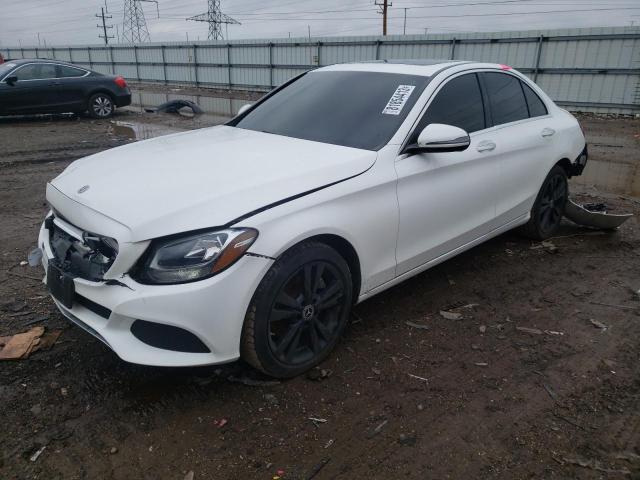 2018 MERCEDES-BENZ C 300 4MATIC, 