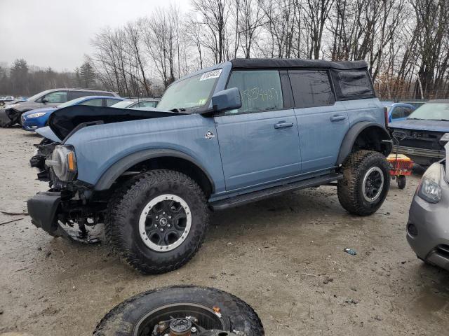 1FMEE5DP2PLB83689 - 2023 FORD BRONCO BASE TURQUOISE photo 1