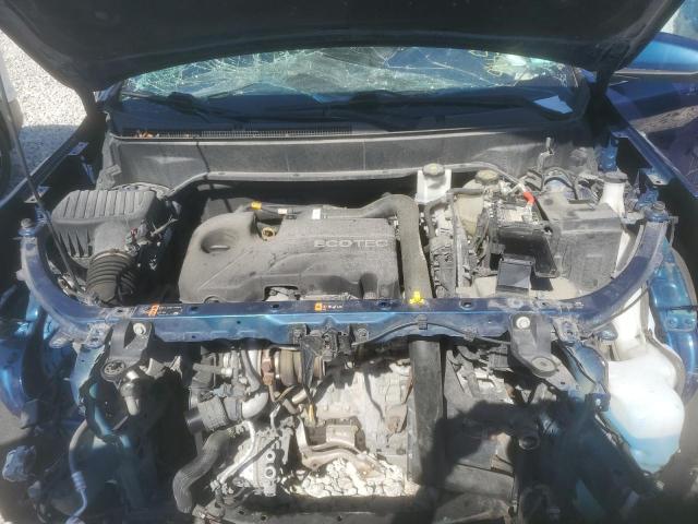 3GNAXKEV7KL116406 - 2019 CHEVROLET EQUINOX LT ლურჯი ფოტო 12