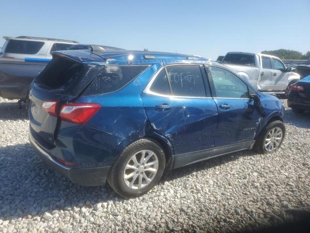 3GNAXKEV7KL116406 - 2019 CHEVROLET EQUINOX LT ლურჯი ფოტო 3