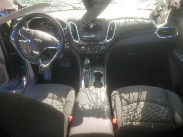 3GNAXKEV7KL116406 - 2019 CHEVROLET EQUINOX LT ლურჯი ფოტო 8