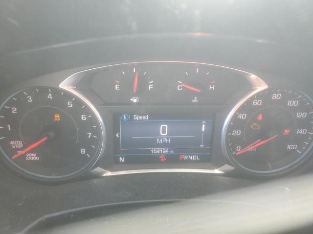 3GNAXKEV7KL116406 - 2019 CHEVROLET EQUINOX LT ლურჯი ფოტო 9