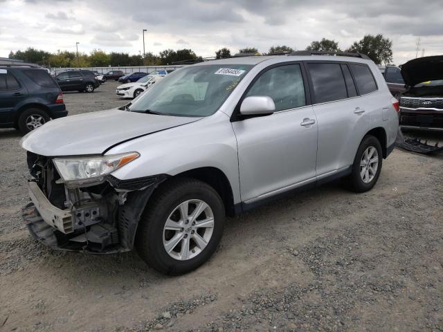 2013 TOYOTA HIGHLANDER BASE, 