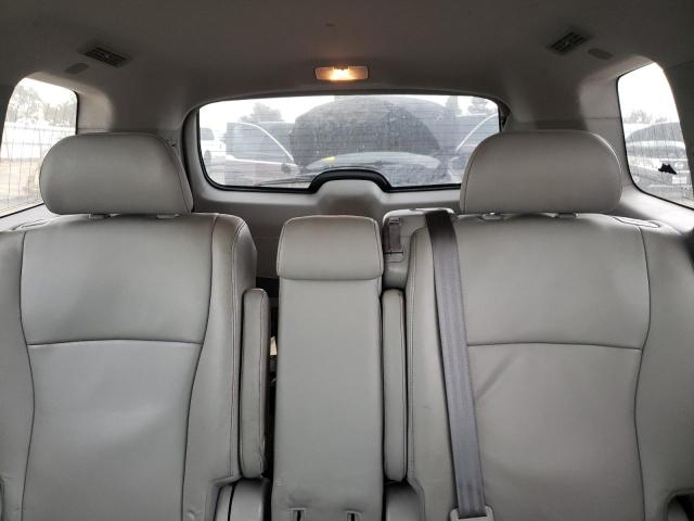 5TDBK3EH3DS235286 - 2013 TOYOTA HIGHLANDER BASE ვერცხლისფერი ფოტო 10