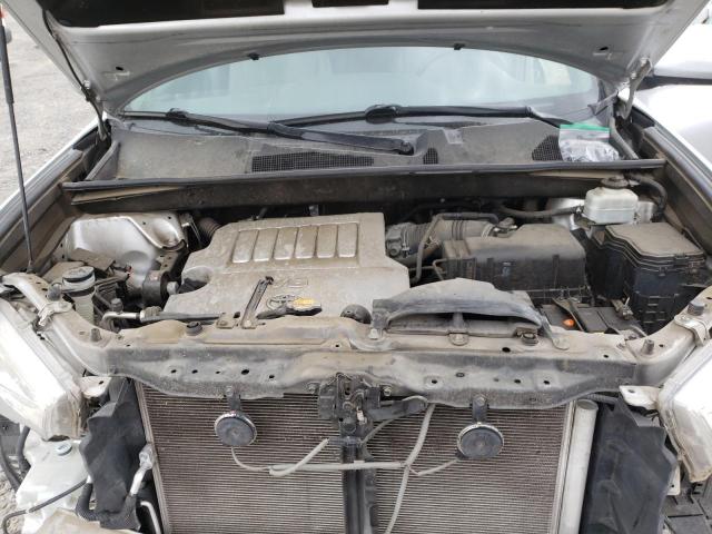5TDBK3EH3DS235286 - 2013 TOYOTA HIGHLANDER BASE ვერცხლისფერი ფოტო 12