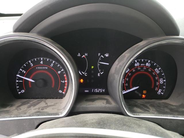 5TDBK3EH3DS235286 - 2013 TOYOTA HIGHLANDER BASE ვერცხლისფერი ფოტო 9