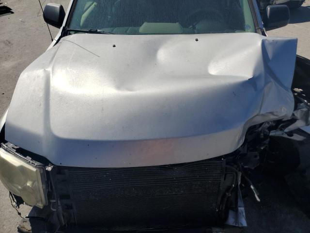 1FMCU03Z88KC67572 - 2008 FORD ESCAPE XLT 银色 照片 12