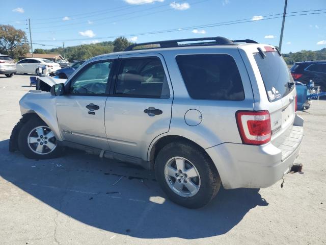 1FMCU03Z88KC67572 - 2008 FORD ESCAPE XLT 银色 照片 2
