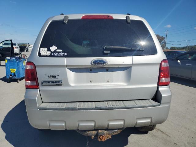 1FMCU03Z88KC67572 - 2008 FORD ESCAPE XLT 银色 照片 6